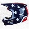 Casco Fox V1 Ultra Rojo Azul 1 - ZONABIKER LA 21 1