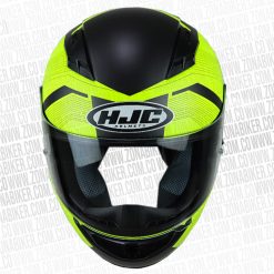 Casco Hjc CS 15 Faren Mc4hsf Verde 3 - ZONABIKER LA 21 9