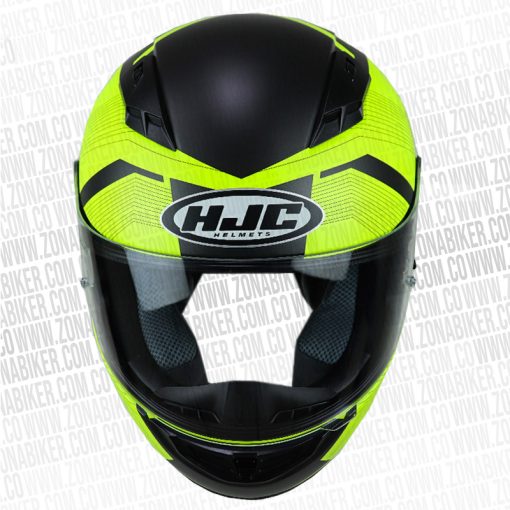 Casco Hjc CS 15 Faren Mc4hsf Verde 3 - ZONABIKER LA 21 5