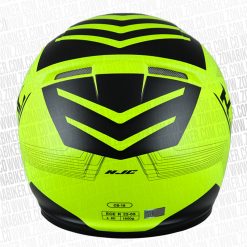 Casco Hjc CS 15 Faren Mc4hsf Verde 4 - ZONABIKER LA 21 10