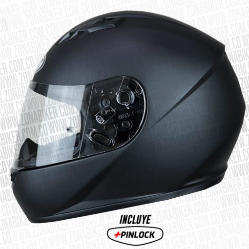 Casco Hjc Cs 15 Solid Negro 1 - ZONABIKER LA 21 3