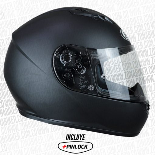 Casco Hjc Cs 15 Solid Negro 2 - ZONABIKER LA 21 4