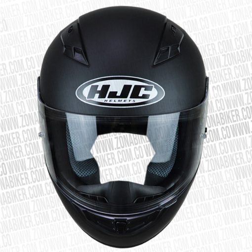 Casco Hjc Cs 15 Solid Negro 3 - ZONABIKER LA 21 5