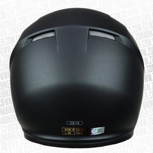 Casco Hjc Cs 15 Solid Negro 4 - ZONABIKER LA 21 6