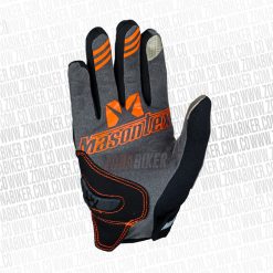 Guante Prot Mto 30 Negro Naranja 2 - ZONABIKER LA 21 6