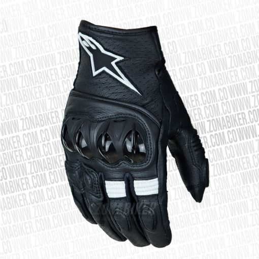 Guantes Alpinestars Celer V2 Negro Blanco 1 - ZONABIKER LA 21 3