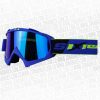 Lentes Cross Shaft 16 Evo Azul Negro Visor Iridium Azul - ZONABIKER LA 21 2