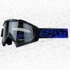 Lentes Cross Shaft 16 Evo Negro Azul Visor Transparente - ZONABIKER LA 21 1