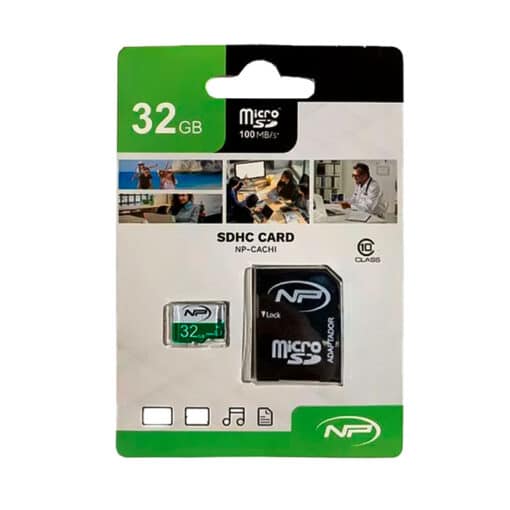 Memoria Micro Sd Np 32gb Clase 10 1 - ZONABIKER LA 21 3