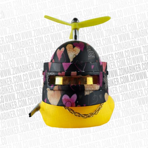 Pato Policia Madson Heart 2 - ZONABIKER LA 21 4