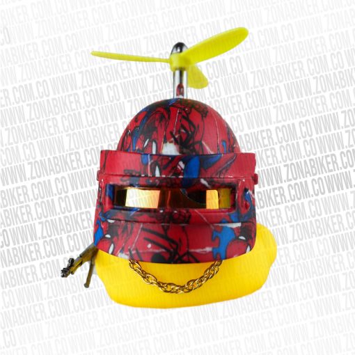 Pato Policia Madson Spider Man 2 - ZONABIKER LA 21 4