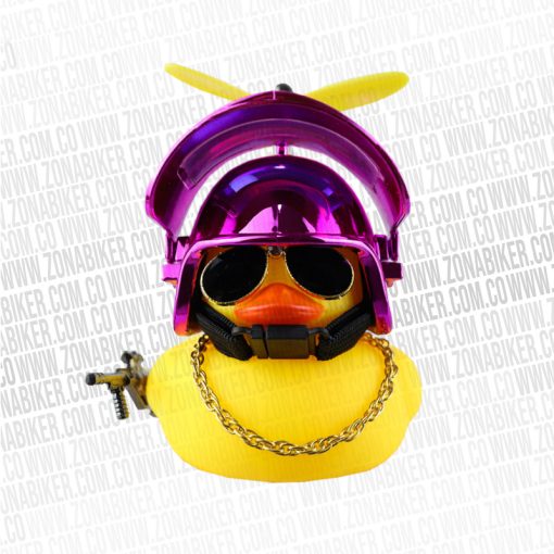 Pato Policia Stick Madson Fucsia 1 - ZONABIKER LA 21 3