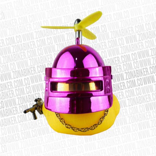 Pato Policia Stick Madson Fucsia 2 - ZONABIKER LA 21 4
