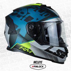 Casco Ls2 800 Storm Sprinter Silver 2 - ZONABIKER LA 21 8