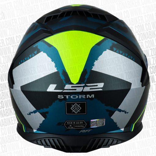 Casco Ls2 800 Storm Sprinter Silver 4 - ZONABIKER LA 21 6