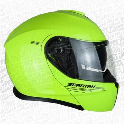 Casco Spartan Geck Sv Amarillo Fluorescente 2 - ZONABIKER LA 21 8