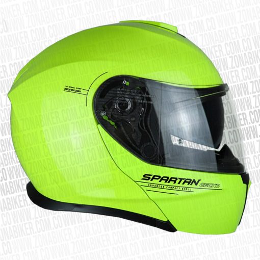 Casco Spartan Geck Sv Amarillo Fluorescente 2 - ZONABIKER LA 21 4
