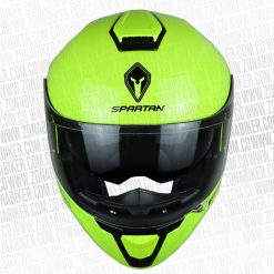 Casco Spartan Geck Sv Amarillo Fluorescente 3 - ZONABIKER LA 21 9