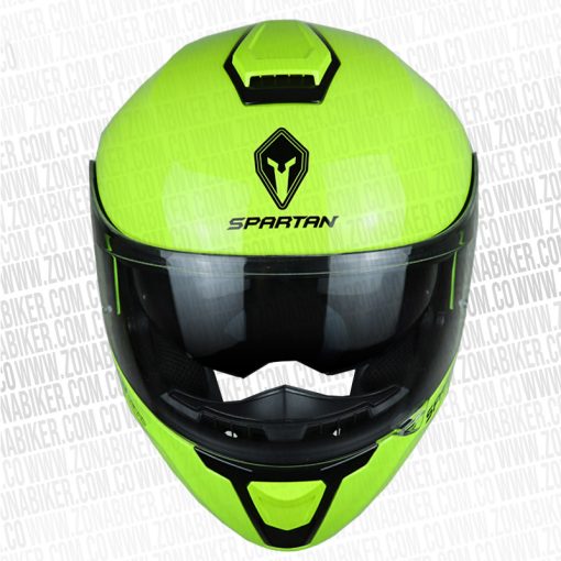 Casco Spartan Geck Sv Amarillo Fluorescente 3 - ZONABIKER LA 21 5