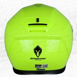 Casco Spartan Geck Sv Amarillo Fluorescente 4 - ZONABIKER LA 21 10
