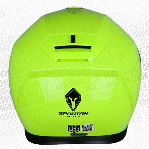 Casco Spartan Geck Sv Amarillo Fluorescente 4 - ZONABIKER LA 21 6