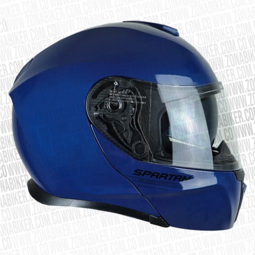 Casco Spartan Geck Sv Azul 2 - ZONABIKER LA 21 4