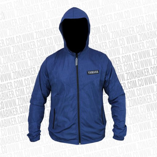 Cortaviento Eco Yamaha Azul Oscuro 2 - ZONABIKER LA 21 3