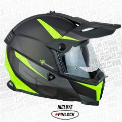 Casco Ls2 Mx436 Pioneer Router Amarillo Neon 2 - ZONABIKER LA 21 7