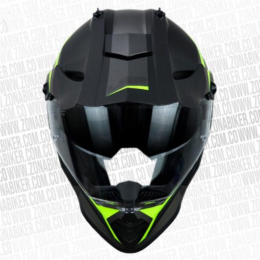 Casco Ls2 Mx436 Pioneer Router Amarillo Neon 3 - ZONABIKER LA 21 4
