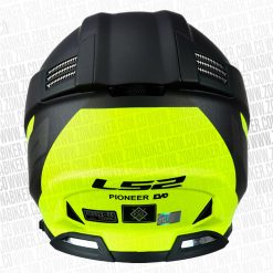 Casco Ls2 Mx436 Pioneer Router Amarillo Neon 4 - ZONABIKER LA 21 9