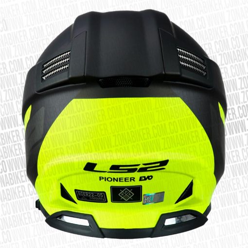 Casco Ls2 Mx436 Pioneer Router Amarillo Neon 4 - ZONABIKER LA 21 5
