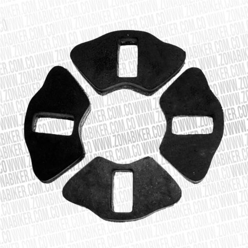 Cauchos Campana Lona Biz 125 - ZONABIKER LA 21 3