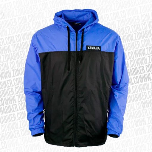 Cortaviento Yamaha Azul Negro - ZONABIKER LA 21 3