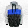 Cortaviento Yamaha Gris Azul Negro - ZONABIKER LA 21 2