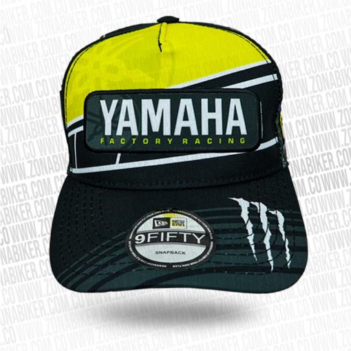 Gorra Yamaha Factory Amarilla 1 - ZONABIKER LA 21 3