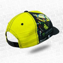 Gorra Yamaha Factory Amarilla 2 - ZONABIKER LA 21 5