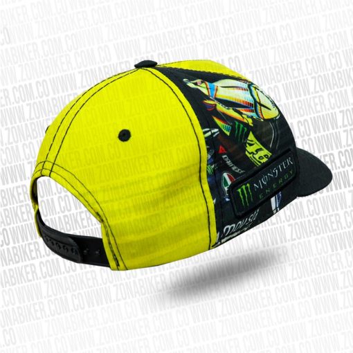 Gorra Yamaha Factory Amarilla 2 - ZONABIKER LA 21 4
