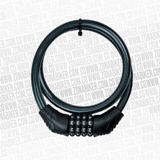 Candado Cable Gw Xt448b - ZONABIKER LA 21 3