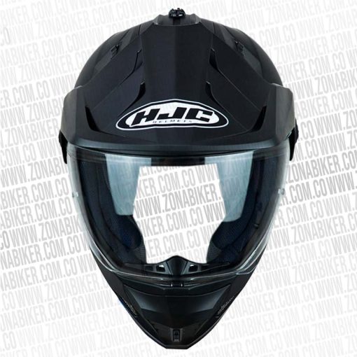 Casco Hjc Ds X1 Solid Plano Negro 3 - ZONABIKER LA 21 5