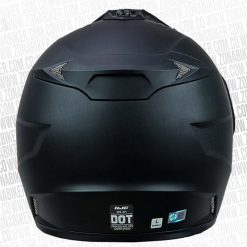 Casco Hjc Ds X1 Solid Plano Negro 4 - ZONABIKER LA 21 10