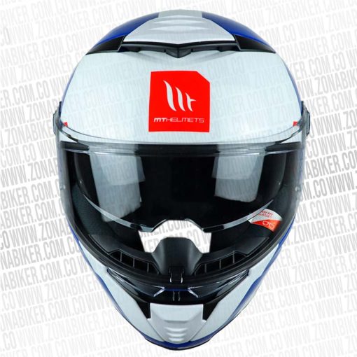 Casco Mt Thunder 4Sv Ergo C7 Azul Perla 3 - ZONABIKER LA 21 5
