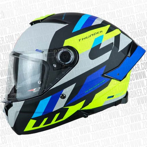 Casco Mt Thunder 4Sv Ergo E17 Azul 1 - ZONABIKER LA 21 3