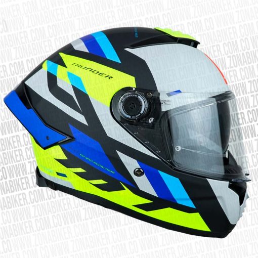 Casco Mt Thunder 4Sv Ergo E17 Azul 2 - ZONABIKER LA 21 4