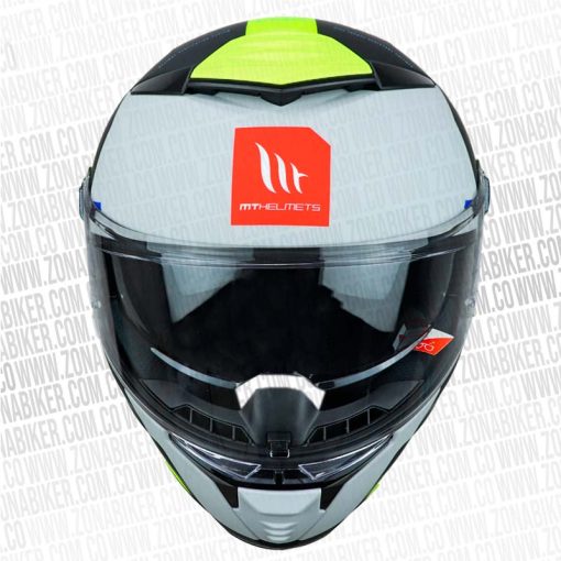 Casco Mt Thunder 4Sv Ergo E17 Azul 3 - ZONABIKER LA 21 5