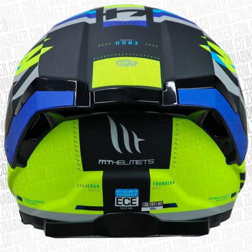 Casco Mt Thunder 4Sv Ergo E17 Azull 4 - ZONABIKER LA 21 6