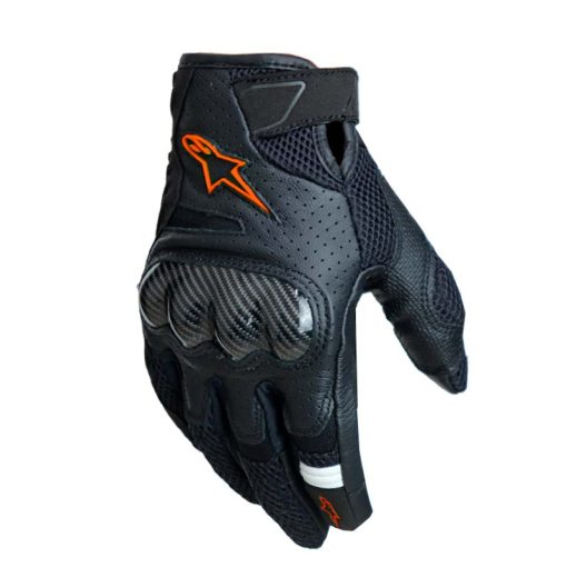 Guantes Alpinestars Smx 1 Air V2 Negro Rojo 1 - ZONABIKER LA 21 3