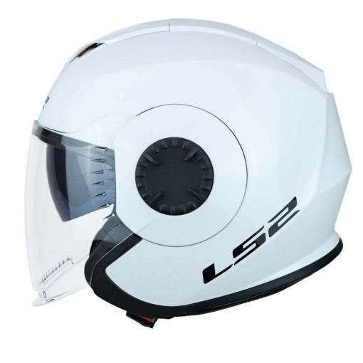 Casco Ls2 570 Verso Solid Blanco 1 - ZONABIKER LA 21 3