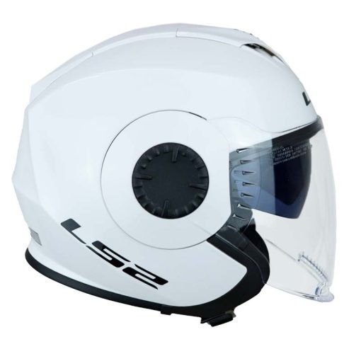 Casco Ls2 570 Verso Solid Blanco 2 - ZONABIKER LA 21 4
