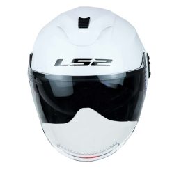Casco Ls2 570 Verso Solid Blanco 3 - ZONABIKER LA 21 9