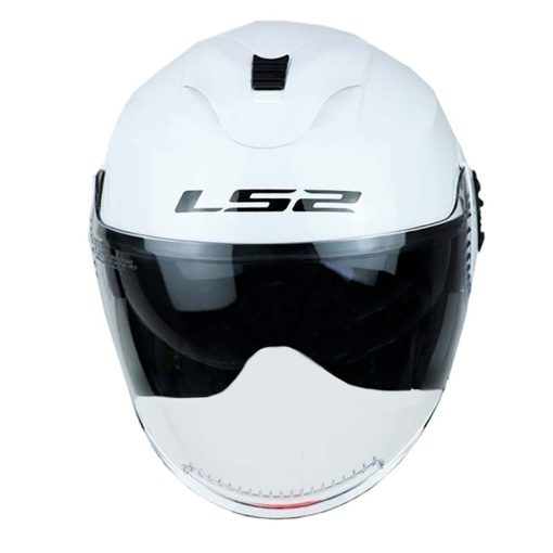 Casco Ls2 570 Verso Solid Blanco 3 - ZONABIKER LA 21 5